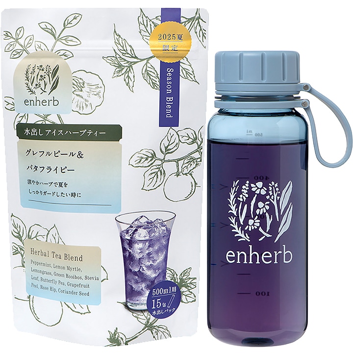 水出しハーブティー