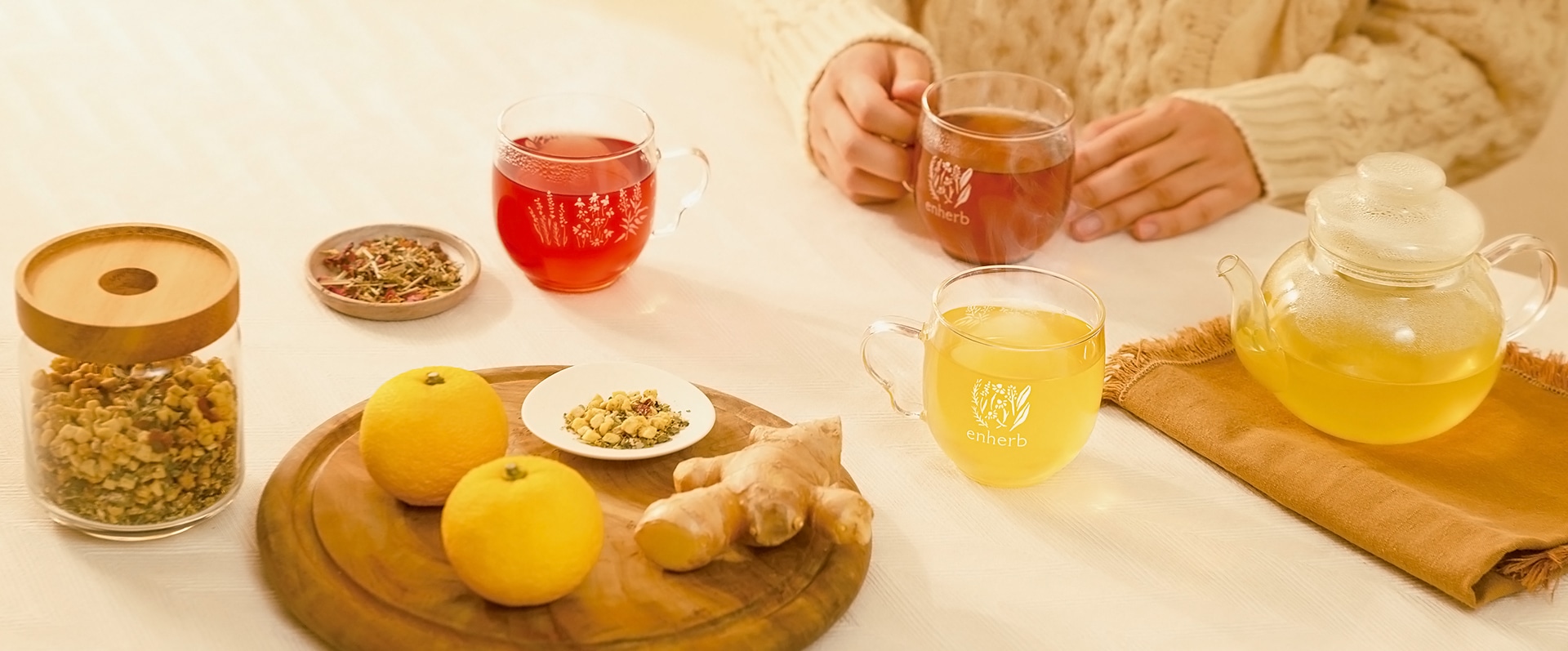 しょうが茶特集