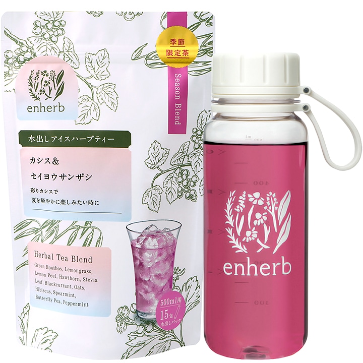 水出しハーブティー