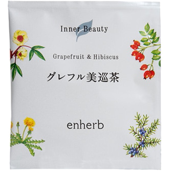 すっきりキュッと グレフル美巡茶