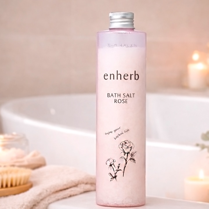 ローズバスソルト