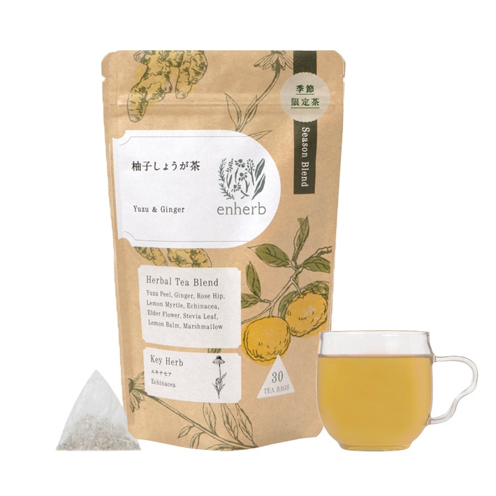 【みさ様】エンハーブ　クランベリーしょうが茶　90包 ハーブ専門店「enherb（エンハーブ）」公式WEBサイト